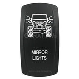 Switch, Rocker JK Mirror Lights