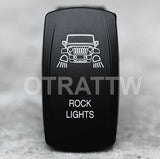 Switch, Rocker JK Rock Lights