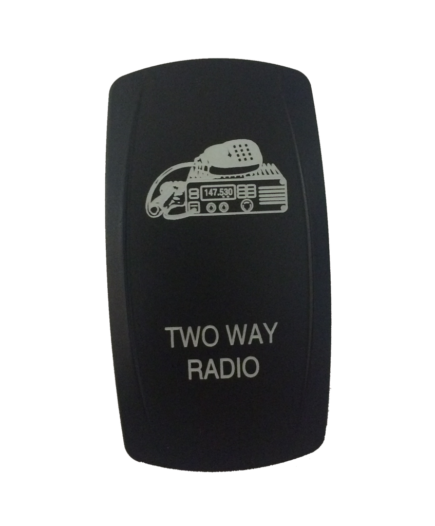 Switch, Rocker Two Way Radio