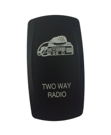Switch, Rocker Two Way Radio