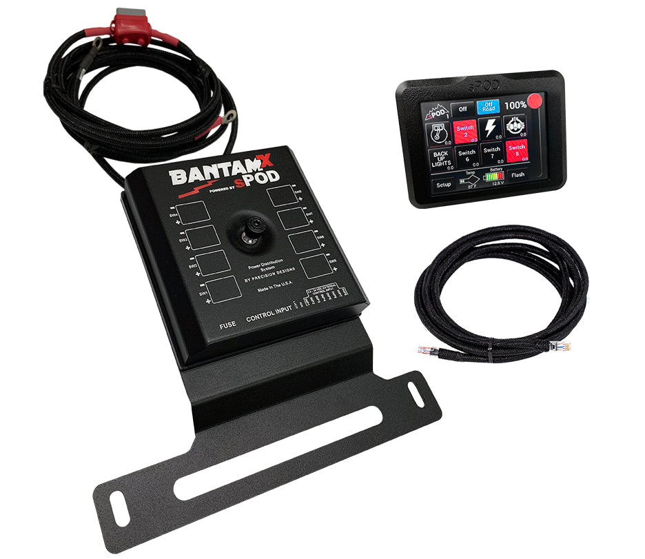 BantamX Touchscreen for JL/JT