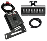 BantamX w/ Green LED Switch panel for JK 2007-2008