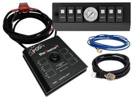 SourceLT w/ Air Gauge and Blue LED Switch Panel for JK 2007-2008