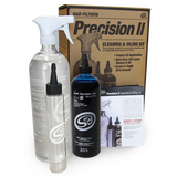 Cleaning Kit For Precision II Cleaning and Oil Kit Blue Oil Oiled