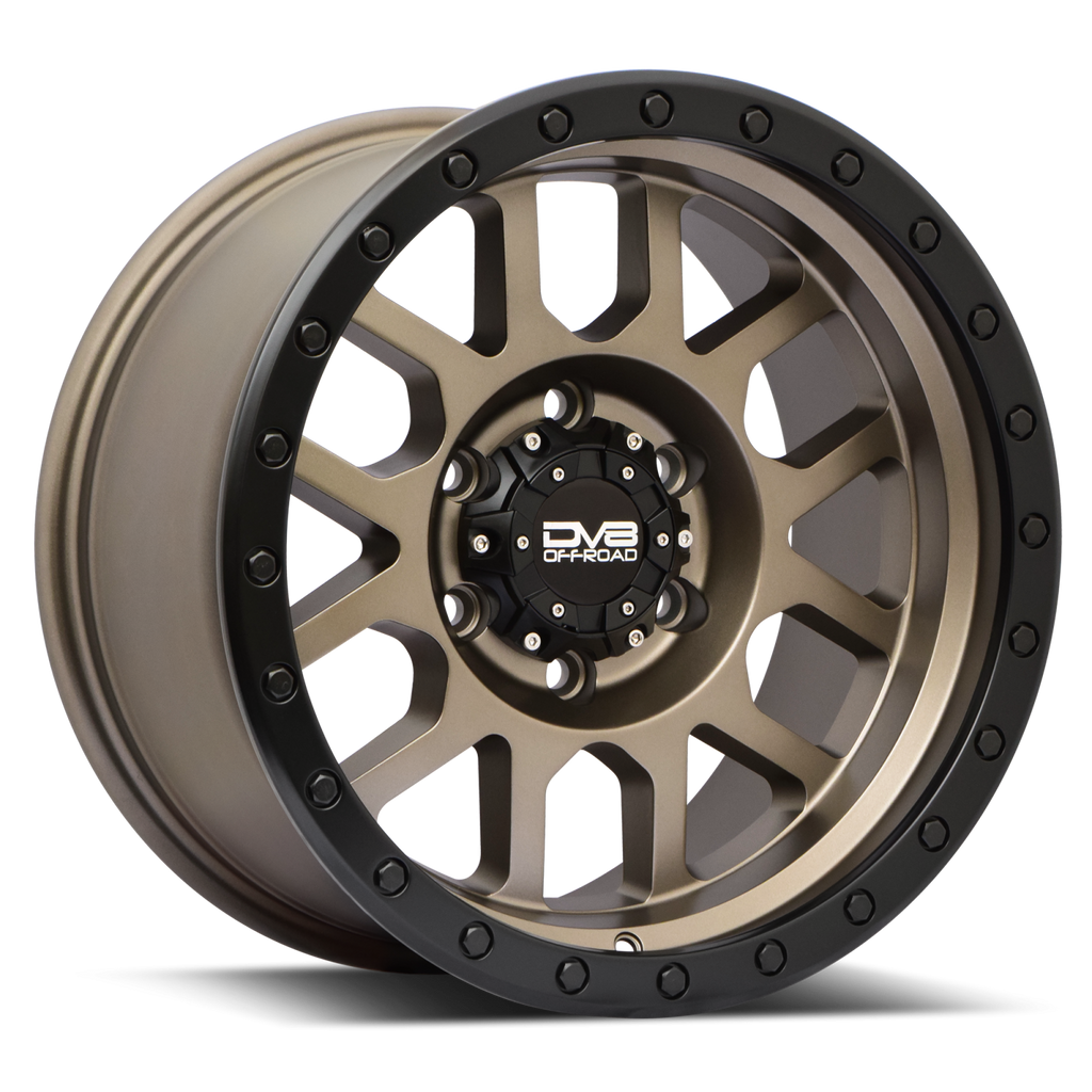 883 Simulated BeadLock Matte Bronze 17X9 6X139.7 +0MM