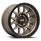 883 Simulated BeadLock Matte Bronze 17X9 6X139.7 +0MM