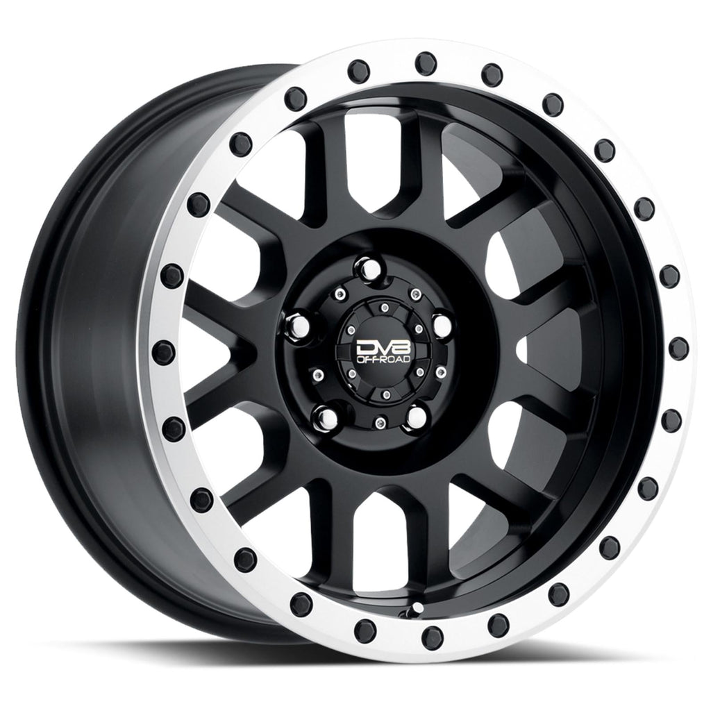 883 Simulated BeadLock Matte Black 20X9 5X127 -12MM