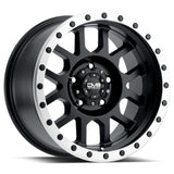 883 Simulated BeadLock Matte Black 17X9 5X127 -12MM