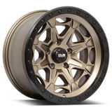 886 Simulated BeadLock Matte Bronze 17X9 6X139.7 -12MM