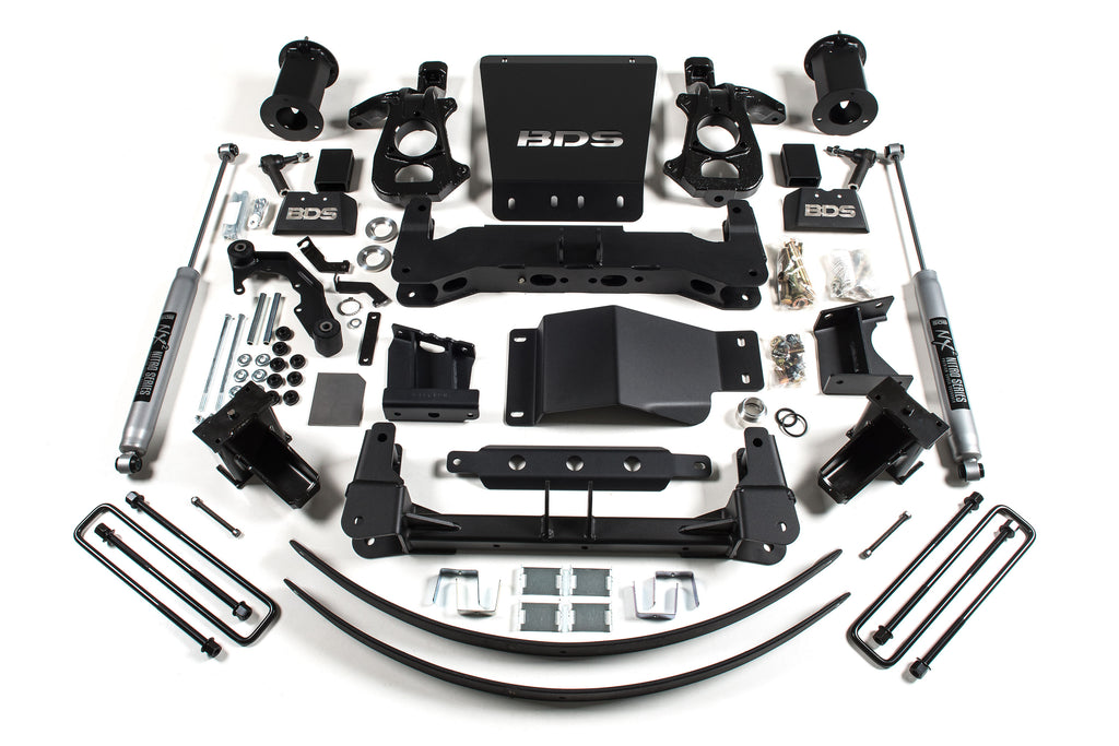 8" Suspension System | Chevy/GMC 1500 4WD