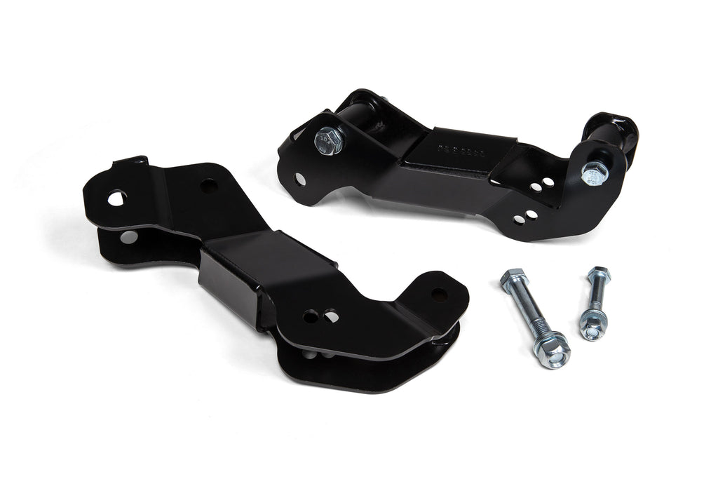 Front Control Arm Correction Brackets | Fits 2"-4.5" Lift | Jeep Wrangler JL and Gladiator JT