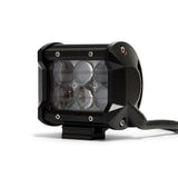 4 Inch Cube LED Light 18W Spot 3W LED Chrome