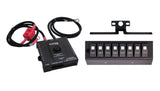 Bantam w/ 8 Switch Panel Red Switches for 07-08 Jeep JK