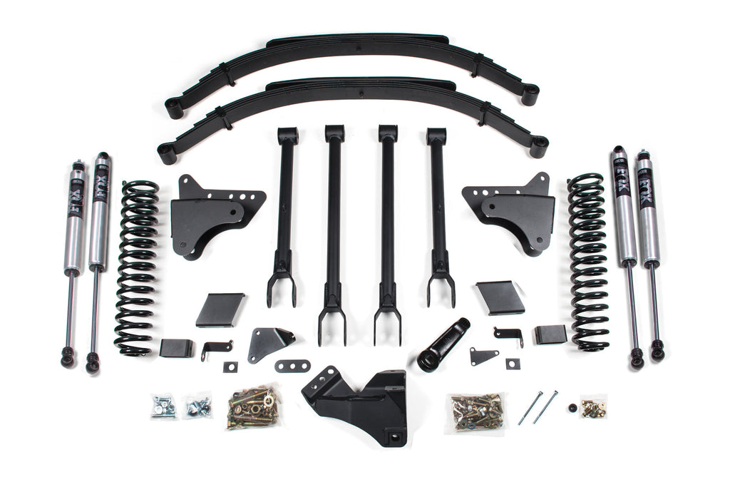 8 Inch Lift Kit | 4-Link Conversion | Ford F250/F350 Super Duty (11-16) 4WD | Diesel