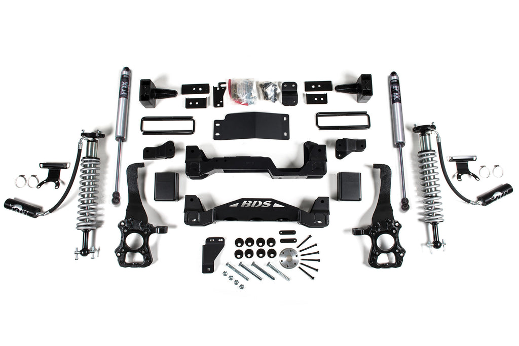6 Inch Lift Kit | FOX 2.5 Coil-Over | Ford F150 (2014) 4WD