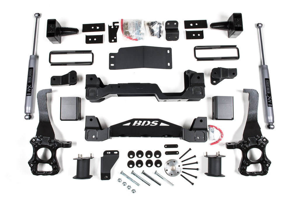 6 Inch Lift Kit | Ford F150 (2014) 4WD