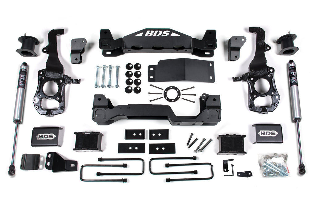 6 Inch Lift Kit | Ford F150 (21-23) 4WD
