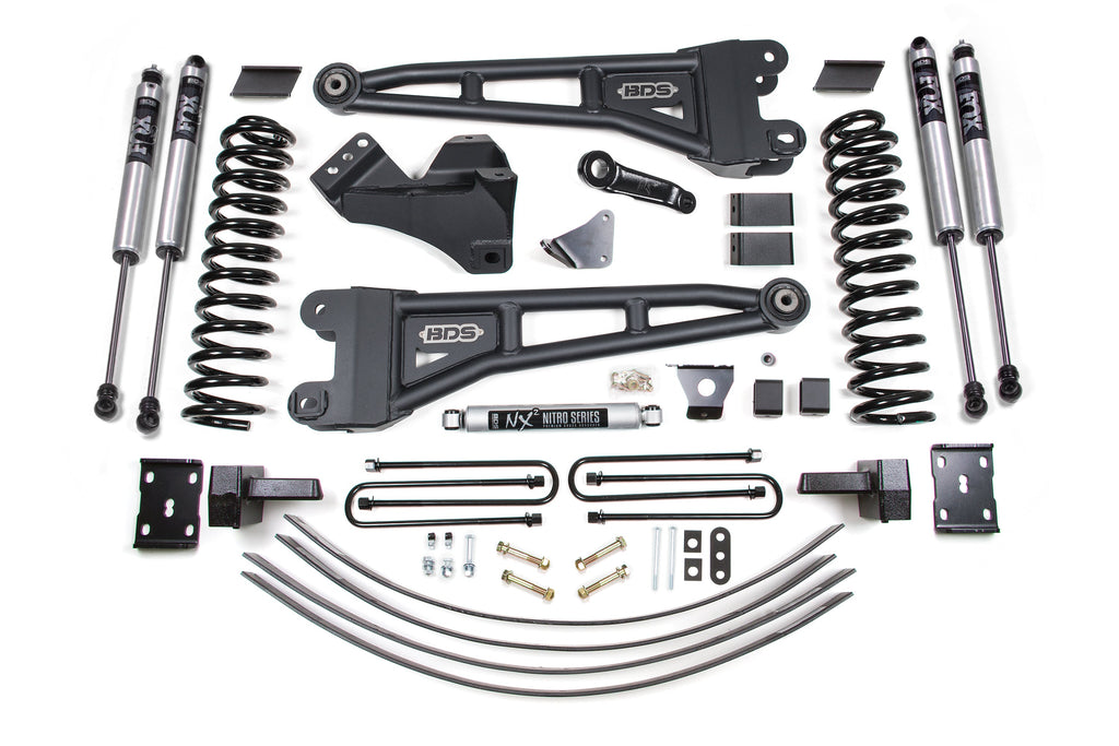 6 Inch Lift Kit w/ Radius Arm | Ford F250/F350 Super Duty (05-07) 4WD | Gas
