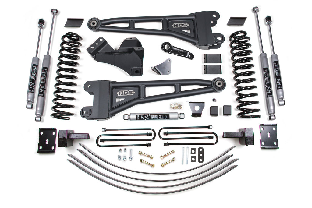 6 Inch Lift Kit w/ Radius Arm | Ford F250/F350 Super Duty (05-07) 4WD | Gas