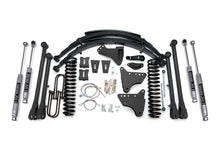 Load image into Gallery viewer, 8 Inch Lift Kit w/ 4-Link | Ford F250/F350 Super Duty (05-07) 4WD | Diesel