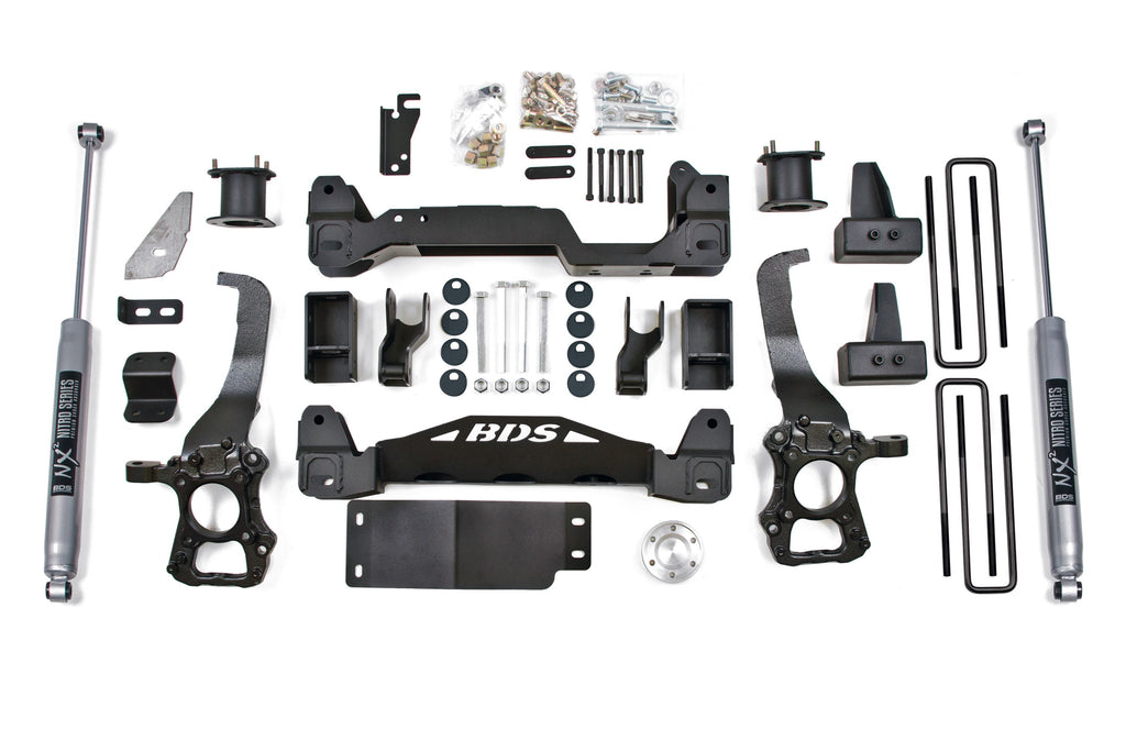 4 Inch Lift Kit | Ford F150 (2014) 4WD