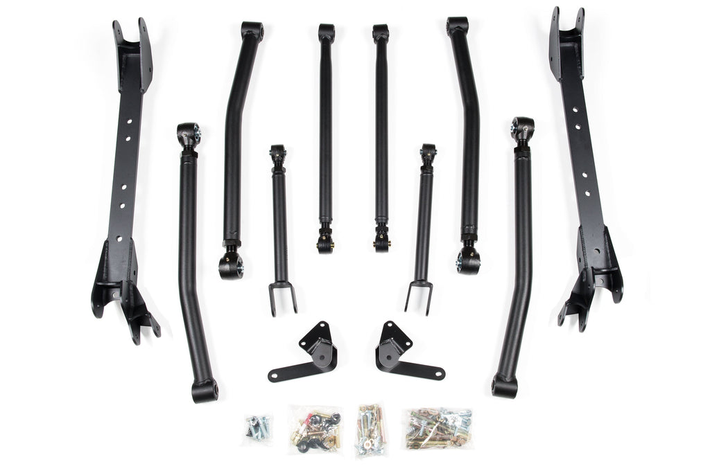 Long Arm Conversion Upgrade - Fits 4-6 Inch Lift | Jeep Wrangler TJ (97-06)
