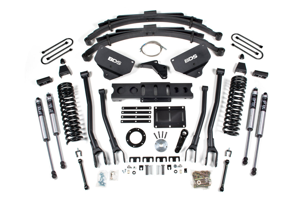 8 Inch Lift Kit w/ 4-Link | Ram 3500 (13-18) 4WD | Diesel