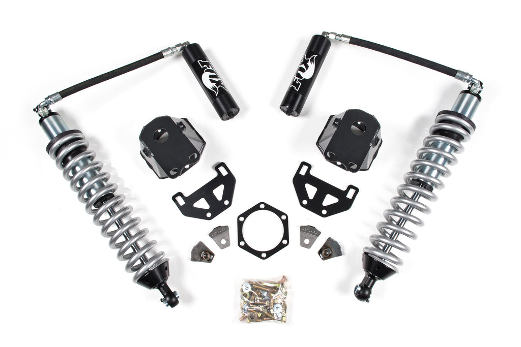 FOX 2.5 Coil-Over Conversion Upgrade - 8 Inch Lift | Factory Series | Dodge Ram 2500 (03-13) & 3500 (03-12) 4WD | Diesel