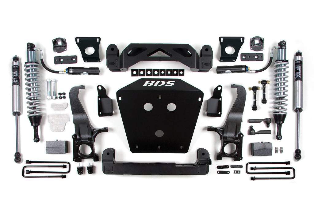 4.5 Inch Lift Kit | FOX 2.5 Coil-Over | Toyota Tundra (16-21) 2/4WD