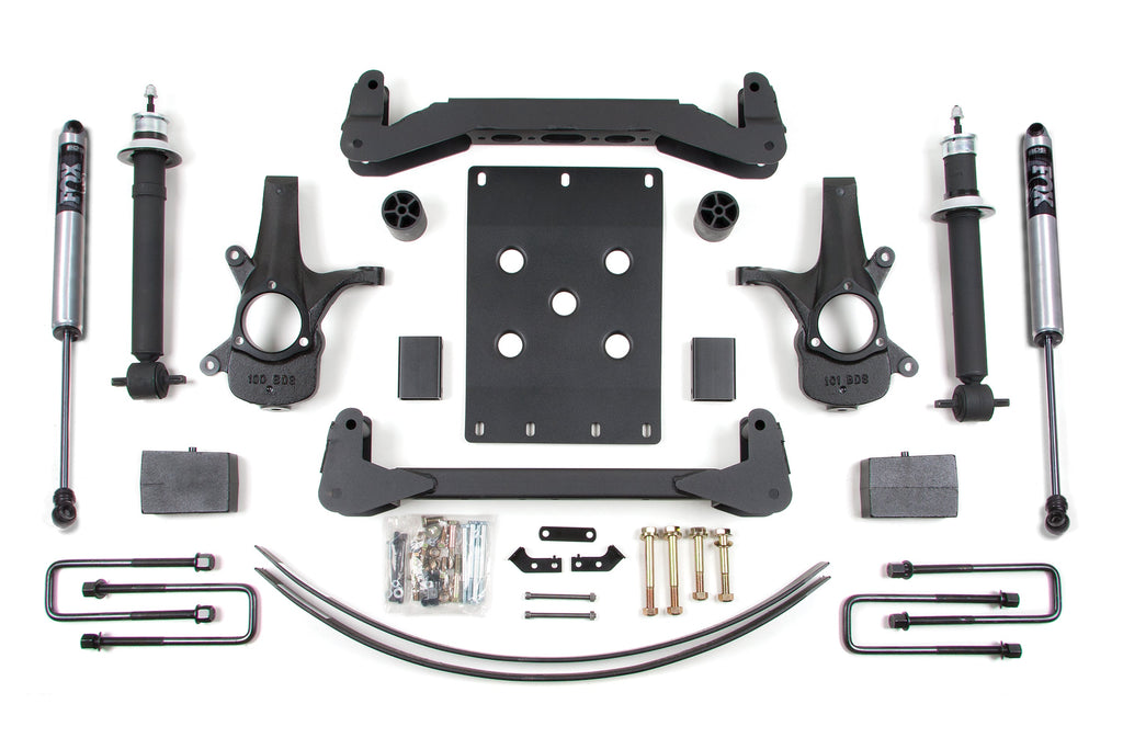 6 Inch Lift Kit | Chevy Silverado or GMC Sierra 1500 (07-13) 2WD