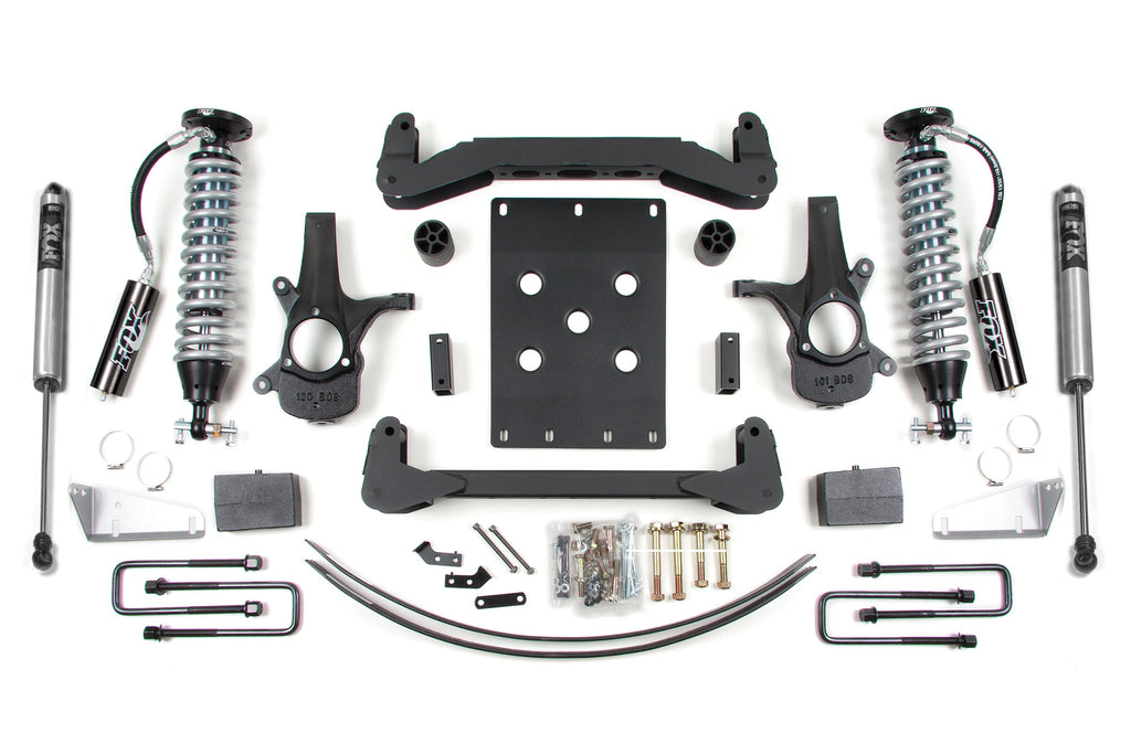 6 Inch Lift Kit | FOX 2.5 Coil-Over | Chevy Silverado or GMC Sierra 1500 (07-13) 2WD