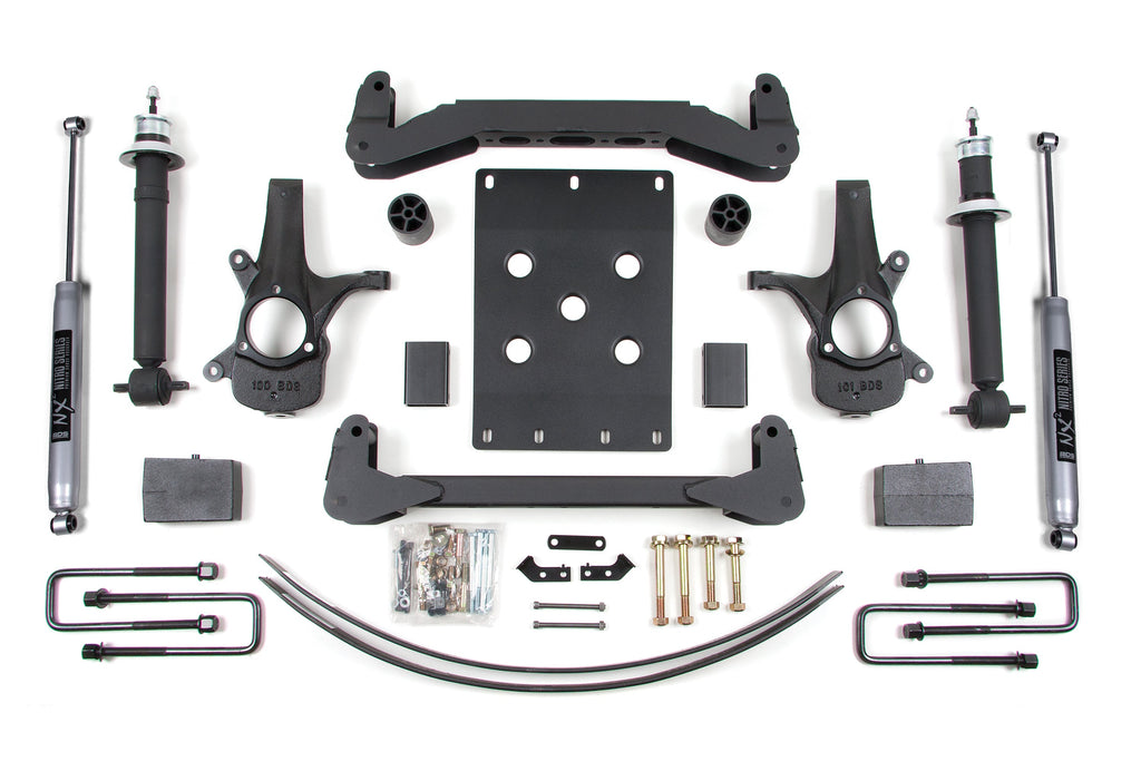 6 Inch Lift Kit | Chevy Silverado or GMC Sierra 1500 (07-13) 2WD