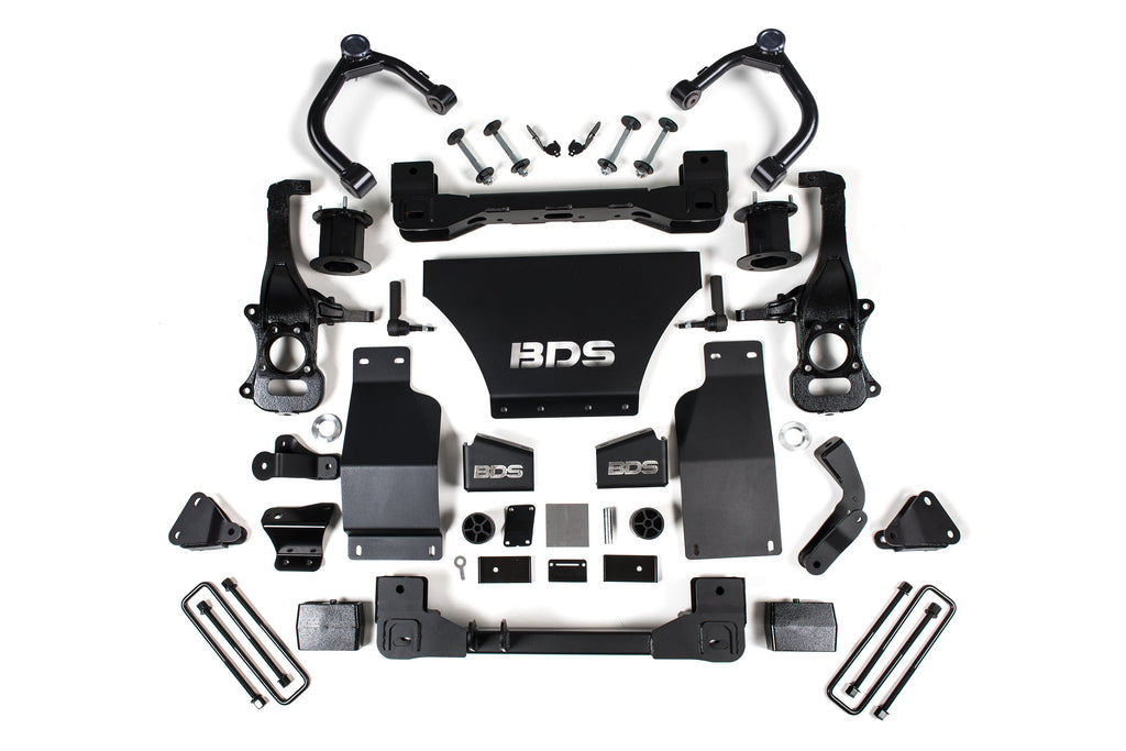 4 Inch Lift Kit | Adaptive Ride Control Only | Chevy Silverado High Country or GMC Denali 1500 (19-24) 4WD | Gas