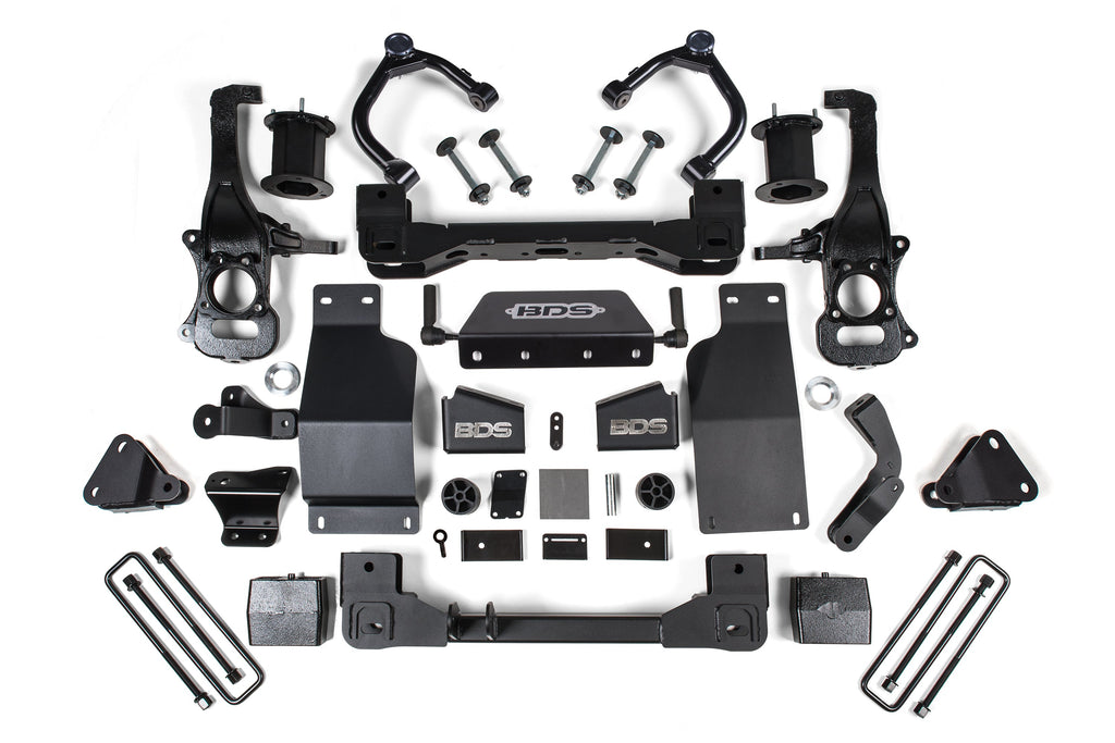 6 Inch Lift Kit | Adaptive Ride Control Only | Chevy Silverado High Country or GMC Denali 1500 (19-24) 4WD | Diesel