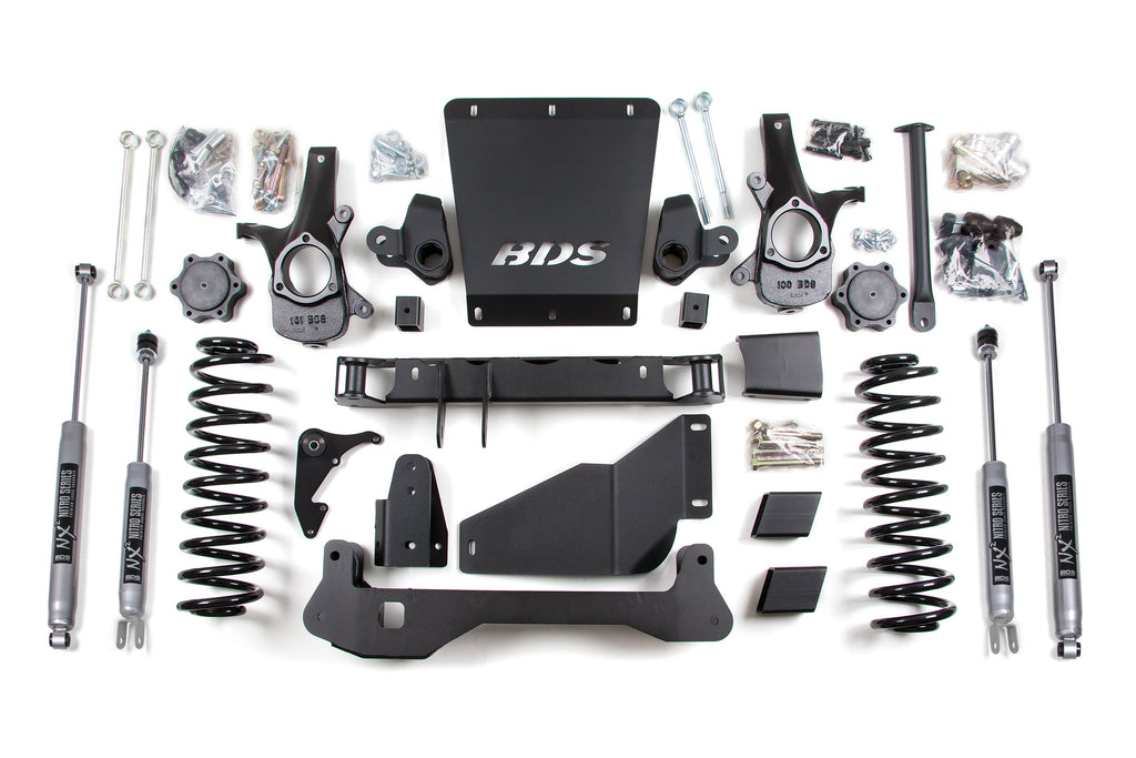 6 Inch Lift Kit | Chevy/GMC Avalanche, Surburban, Tahoe, or Yukon 1500 (00-06) 4WD