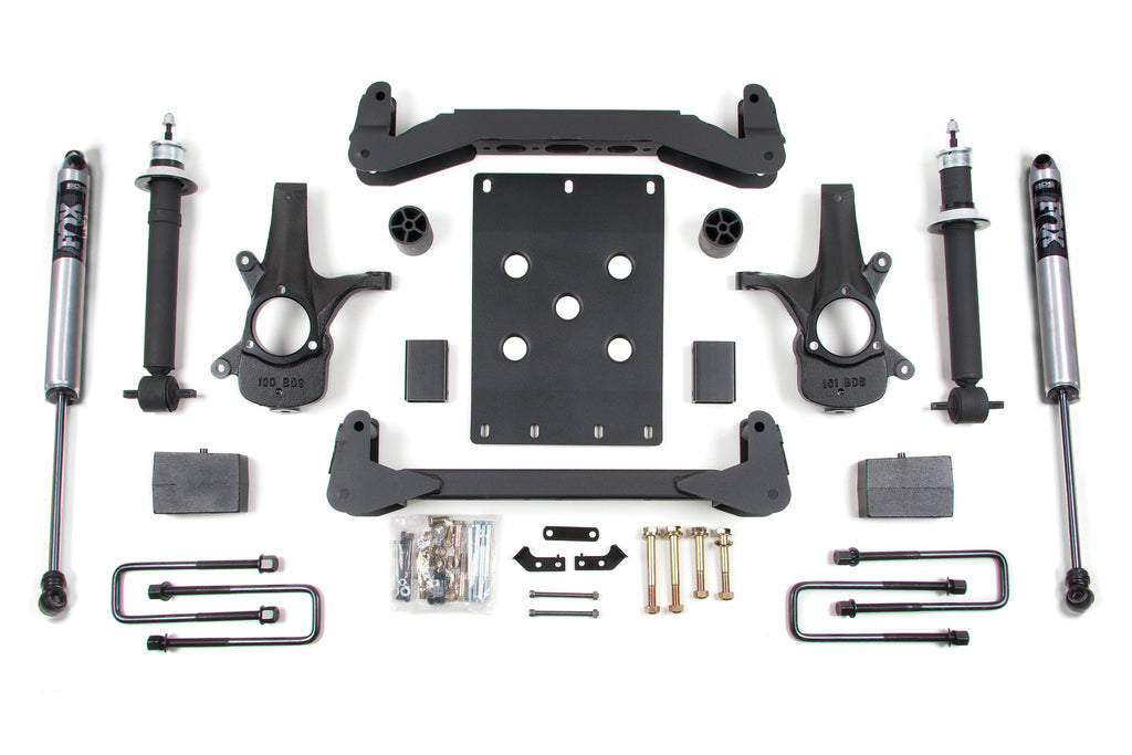 4 Inch Lift Kit | Chevy Silverado or GMC Sierra 1500 (07-13) 2WD