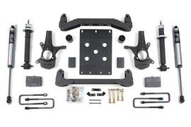 4 Inch Lift Kit | Chevy Silverado or GMC Sierra 1500 (07-13) 2WD