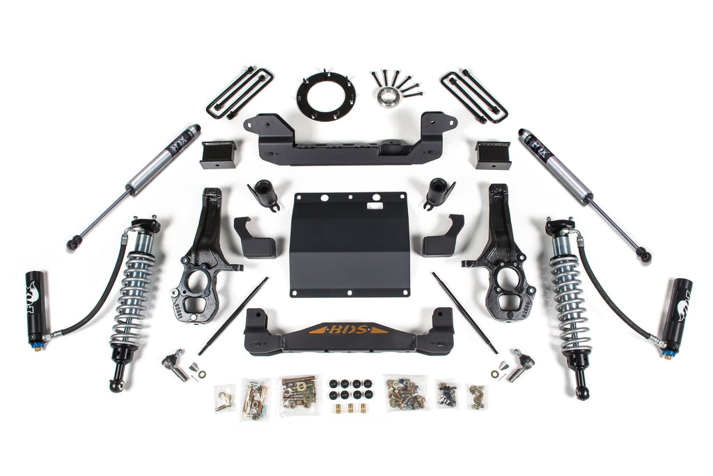 5.5 Inch Lift Kit | FOX 2.5 Coil-Over | Chevy Colorado or GMC Canyon (15-22) 4WD