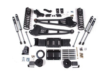 Load image into Gallery viewer, 6 Inch Lift Kit w/ Radius Arm | Ram 2500 w/ Rear Air Ride (19-24) 4WD | Diesel