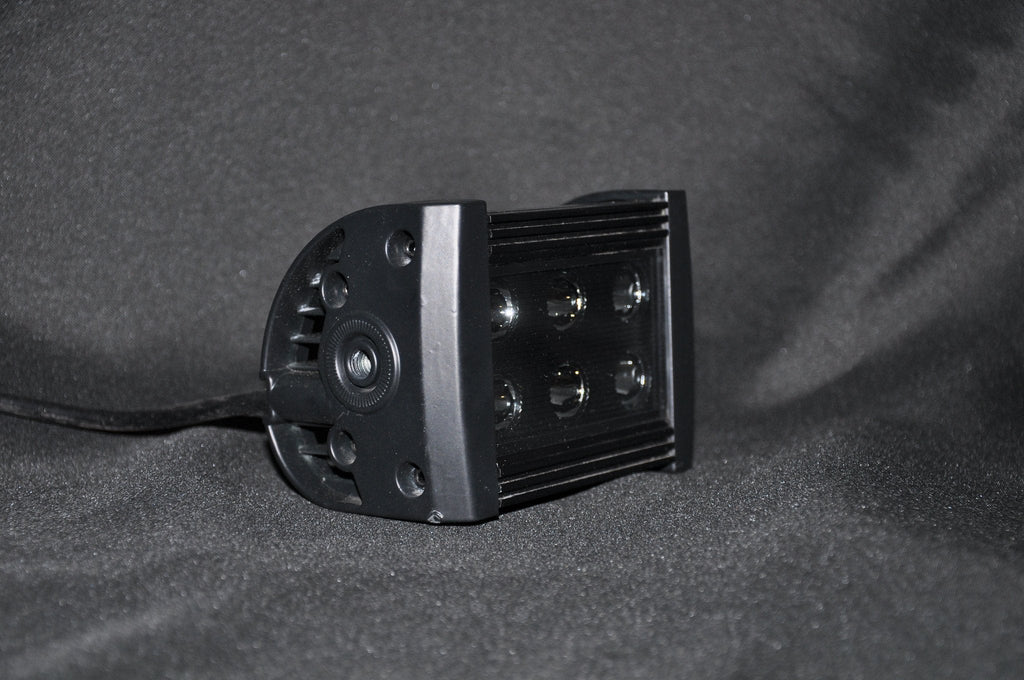 5 Inch Light Bar 24W Spot 3W LED Black