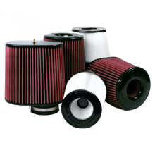 Load image into Gallery viewer, Air Filter for Competitor Intakes AFE XX-40035 Dry Extendable White
