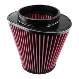 Air Filter for Competitor Intakes AFE XX-90020 Oiled Cotton Cleanable Red