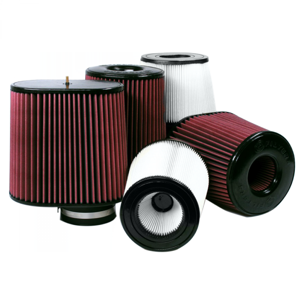 Air Filters for Competitors Intakes AFE XX-90021 Dry Extendable White