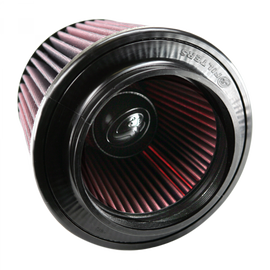 Air Filter for Competitor Intakes AFE XX-90038 Oiled Cotton Cleanable Red
