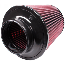 Air Filter for Competitor Intakes AFE XX-91002 Oiled Cotton Cleanable Red