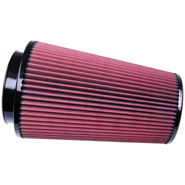 Air Filter for Competitor Intakes AFE XX-91036 Oiled Cotton Cleanable Red