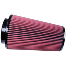 Load image into Gallery viewer, Air Filter for Competitor Intakes AFE XX-91036 Oiled Cotton Cleanable Red