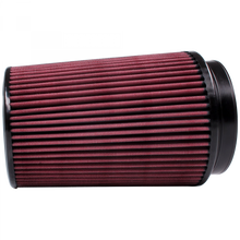 Load image into Gallery viewer, Air Filter for Competitor Intakes AFE XX-91039 Oiled Cotton Cleanable Red