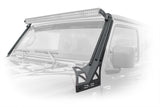 Jeep JL/ Gladiator Picatinny Rail A Pillar Light Mount For 18-Pres Wrangler JL 20-Pres Gladiator