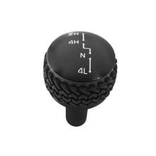 Load image into Gallery viewer, 2007-18 Jeep JK 4WD Shift Knob Black